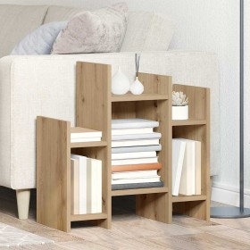 Armario auxiliar Roble artisan 60 x 26 x 60 cm