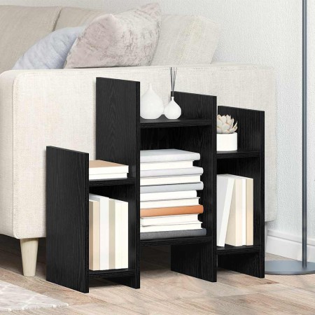 Armario auxiliar Roble negro 60 x 26 x 60 cm