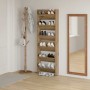 Armarios de zapato de pared Roble artisan Madera contrachapada