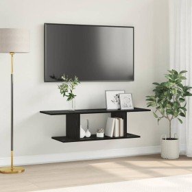 Conjunto de mueble de TV Negro 103 x 30 x 26,5 cm en Muebles TV | Comprar online en Foro24