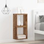 Estantes de pared 2 pcs Madera vieja 26 x 15 x 26 cm