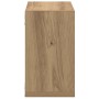 Estantes de pared 2 pcs Roble artisan 26 x 15 x 26 cm