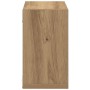 Estantes de pared 4 pcs Roble artesanal 26 x 15 x 26 cm