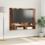 Mueble de TV de Pared Madera vieja 120 x 23.5 x 90 cm