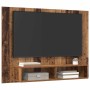 Mueble de TV de Pared Madera vieja 120 x 23.5 x 90 cm