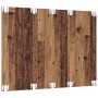 Mueble de TV de Pared Madera vieja 120 x 23.5 x 90 cm