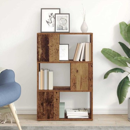 Centro de entretenimiento Marrón 60 x 24 x 94 cm