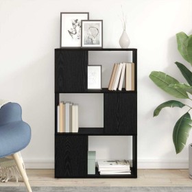 Conjunto de mueble de TV Negro 60 x 24 x 94,5 cm en Muebles TV | Comprar online en Foro24