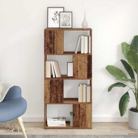 Conjunto de mueble de TV Marrón 60 x 24 x 125,5 cm en Muebles TV | Comprar online en Foro24