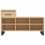 Sonoma oak plywood shoe rack cabinet 102x36x60 cm by vidaXL, Shoe racks and shoe organizers - Ref: Foro24-831375, Price: 67,2...