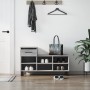 Sonoma gray plywood shoe cabinet 102x36x60 cm by vidaXL, Shoe racks and shoe organizers - Ref: Foro24-831378, Price: 68,66 €,...