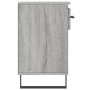 Sonoma gray plywood shoe cabinet 102x36x60 cm by vidaXL, Shoe racks and shoe organizers - Ref: Foro24-831378, Price: 68,66 €,...