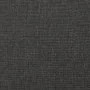 Stool with wooden legs upholstered in dark gray woven fabric by vidaXL, Folding stools and chairs - Ref: Foro24-329426, Price...
