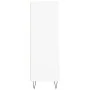 Tall white plywood sideboard 40x36x110 cm by vidaXL, Sideboards - Ref: Foro24-831508, Price: 63,60 €, Discount: %