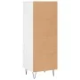 Tall white plywood sideboard 40x36x110 cm by vidaXL, Sideboards - Ref: Foro24-831508, Price: 63,60 €, Discount: %