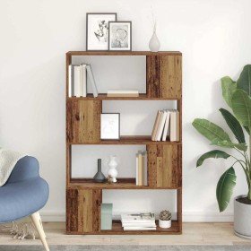 Conjunto de mueble de TV Marrón 80 x 24 x 125 cm en Muebles TV | Comprar online en Foro24