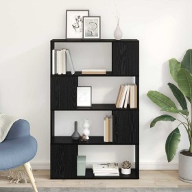 Conjunto de mueble de TV Negro 80 x 24 x 125 cm en Muebles TV | Comprar online en Foro24