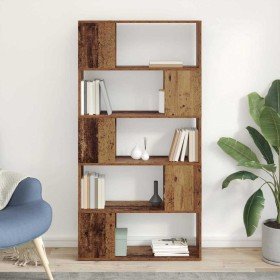 Conjunto de mueble de TV Marrón 80 x 24 x 156 cm en Muebles TV | Comprar online en Foro24