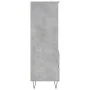 Concrete gray plywood tall sideboard 40x36x110 cm by vidaXL, Sideboards - Ref: Foro24-831512, Price: 61,77 €, Discount: %