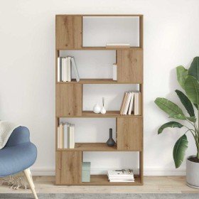 Conjunto de mueble de TV Marrón 80 x 24 x 156 cm en Muebles TV | Comprar online en Foro24