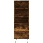 Hohes Sideboard aus geräuchertem Eichensperrholz, 40 x 36 x 110 cm von vidaXL, Sideboards - Ref: Foro24-831513, Preis: 61,87 ...