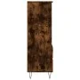 Hohes Sideboard aus geräuchertem Eichensperrholz, 40 x 36 x 110 cm von vidaXL, Sideboards - Ref: Foro24-831513, Preis: 61,87 ...