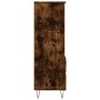Hohes Sideboard aus geräuchertem Eichensperrholz, 40 x 36 x 110 cm von vidaXL, Sideboards - Ref: Foro24-831513, Preis: 62,54 ...