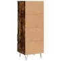 Hohes Sideboard aus geräuchertem Eichensperrholz, 40 x 36 x 110 cm von vidaXL, Sideboards - Ref: Foro24-831513, Preis: 61,87 ...