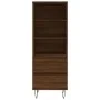 Hohes Sideboard aus braunem Eichensperrholz, 40 x 36 x 110 cm von vidaXL, Sideboards - Ref: Foro24-831515, Preis: 64,47 €, Ra...