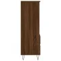 Hohes Sideboard aus braunem Eichensperrholz, 40 x 36 x 110 cm von vidaXL, Sideboards - Ref: Foro24-831515, Preis: 64,47 €, Ra...