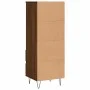 Hohes Sideboard aus braunem Eichensperrholz, 40 x 36 x 110 cm von vidaXL, Sideboards - Ref: Foro24-831515, Preis: 64,47 €, Ra...