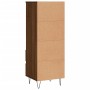 Tall brown oak plywood sideboard 40x36x110 cm by vidaXL, Sideboards - Ref: Foro24-831515, Price: 65,28 €, Discount: %