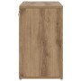 Zapatero Roble artisan 77.5 x 30 x 51 cm Madera contrachapada