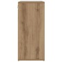 Zapatero Roble artisan 77.5 x 30 x 67 cm Madera contrachapada