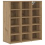 Zapatero Roble artisan 77.5 x 30 x 83.5 cm Madera contrachapada