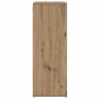 Zapatero Roble artisan 77.5 x 30 x 83.5 cm Madera contrachapada