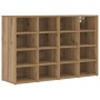Zapatero Roble artisan 103 x 30 x 67 cm Madera contrachapada