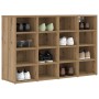 Zapatero Roble artisan 103 x 30 x 67 cm Madera contrachapada