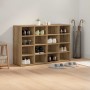Zapatero Roble artisan 103 x 30 x 67 cm Madera contrachapada