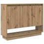 Vitrina Roble artisan 97 x 29 x 75 cm Madera contrachapada