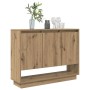 Vitrina Roble artisan 97 x 29 x 75 cm Madera contrachapada