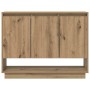 Vitrina Roble artisan 97 x 29 x 75 cm Madera contrachapada