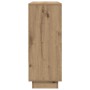 Vitrina Roble artisan 97 x 29 x 75 cm Madera contrachapada