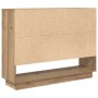 Vitrina Roble artisan 97 x 29 x 75 cm Madera contrachapada