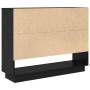 Vitrina Roble negro 97 x 29 x 75 cm Madera contrachapada