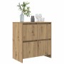 Vitrina Roble artisan 70 x 41 x 75 cm Madera contrachapada