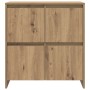 Vitrina Roble artisan 70 x 41 x 75 cm Madera contrachapada