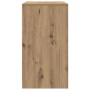 Vitrina Roble artisan 70 x 41 x 75 cm Madera contrachapada