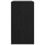 Vitrina Roble negro 70 x 41 x 75 cm Madera contrachapada