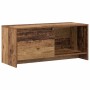 Soporte de TV Madera vieja 90 x 35 x 40 cm Madera contrachapada